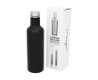 Bouteille isotherme personnalisable 750 ml couleur noir