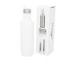 Bouteille isotherme personnalisable 750 ml couleur blanc