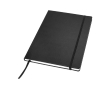 Carnet de notes personnalisé A4 couleur noir
