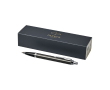 Stylo bicolore avec des finitions métalliques couleur noir