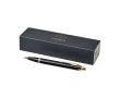 Stylo bicolore avec des finitions dorées couleur noir