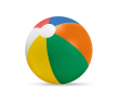 Ballon de plage publicitaire pour entreprises couleur multicolore