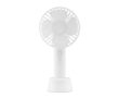 Ventilateur de poche pour le bureau couleur blanc