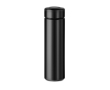 Thermos publicitaire avec infuseur de thé couleur noir