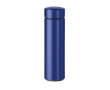 Thermos publicitaire avec infuseur de thé couleur bleu