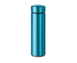 Thermos publicitaire avec infuseur de thé couleur turquoise