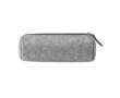 Jolie trousse publicitaire en feutre couleur gris