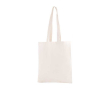 Sac tissu personnalisé avec le logo couleur beige