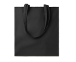 Sac en toile personnalisé pas cher et coloré couleur noir