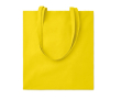 Sac en toile personnalisé pas cher et coloré couleur jaune