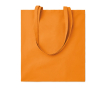 Sac en toile personnalisé pas cher et coloré couleur orange