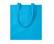 Sac en toile personnalisé pas cher et coloré couleur turquoise