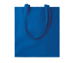 Sac en toile personnalisé pas cher et coloré couleur bleu roi