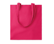 Sac en toile personnalisé pas cher et coloré couleur fuchsia