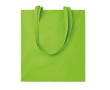 Sac en toile personnalisé pas cher et coloré couleur lime
