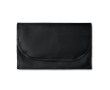 Trousse de toilette personnalisée dépliable couleur noir