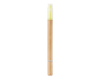 Stylo 2 en 1 avec surligneur personnalisable couleur jaune