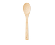 Cuillère pour la salade en bambou couleur beige