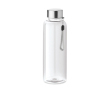 Gourde personnalisable écologique RPET couleur transparent