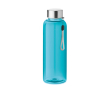 Gourde personnalisable écologique RPET couleur bleu