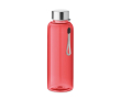 Gourde personnalisable écologique RPET couleur rouge
