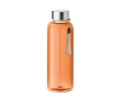 Gourde personnalisable écologique RPET couleur orange