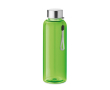 Gourde personnalisable écologique RPET couleur lime