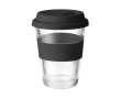 Beau verre pour publicité personnalisable couleur noir