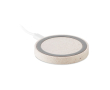 Chargeur sans fil en paille de blé couleur beige