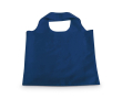 Sac shopping pliable personnalisable coloré couleur bleu
