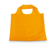 Sac shopping pliable personnalisable coloré couleur orange