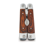 Kit d'outils multifonctions publicitaires couleur bois foncé