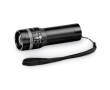 Lampe torche publicitaire avec 3 modes couleur noir