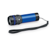 Lampe torche publicitaire avec 3 modes couleur bleu