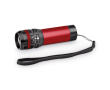 Lampe torche publicitaire avec 3 modes couleur rouge