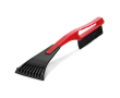 Grattoir à glace publicitaire avec brosse couleur rouge