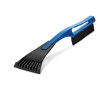 Grattoir à glace publicitaire avec brosse couleur bleu roi