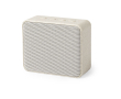 Enceinte écologique Bluetooth en paille de blé couleur ivoire