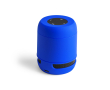 Enceinte personnalisée compacte et colorée couleur bleu