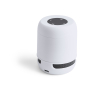 Enceinte personnalisée compacte et colorée couleur blanc