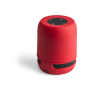 Enceinte personnalisée compacte et colorée couleur rouge