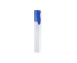 Spray hydroalcoolique pour les mains (65%) couleur bleu