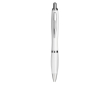 Stylo personnalisable antibactérien couleur blanc