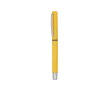 Roller publicitaire classique avec capuchon couleur jaune