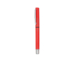 Roller publicitaire classique avec capuchon couleur rouge
