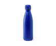 Bouteille en acier inox personnalisée couleur bleu