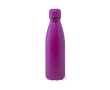 Bouteille en acier inox personnalisée couleur fuchsia