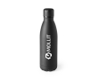 Bouteille en acier inox personnalisée couleur noir