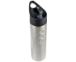 Gourde de sport personnalisable en inox couleur argenté