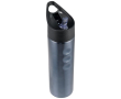 Gourde de sport personnalisable en inox couleur titan